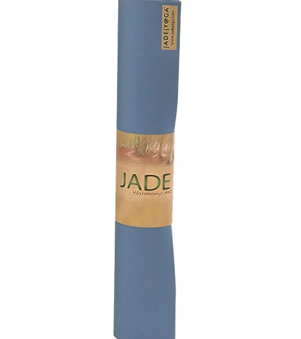 Jade Yoga Harmony Natural Rubber Yoga Mat 74" 5mm