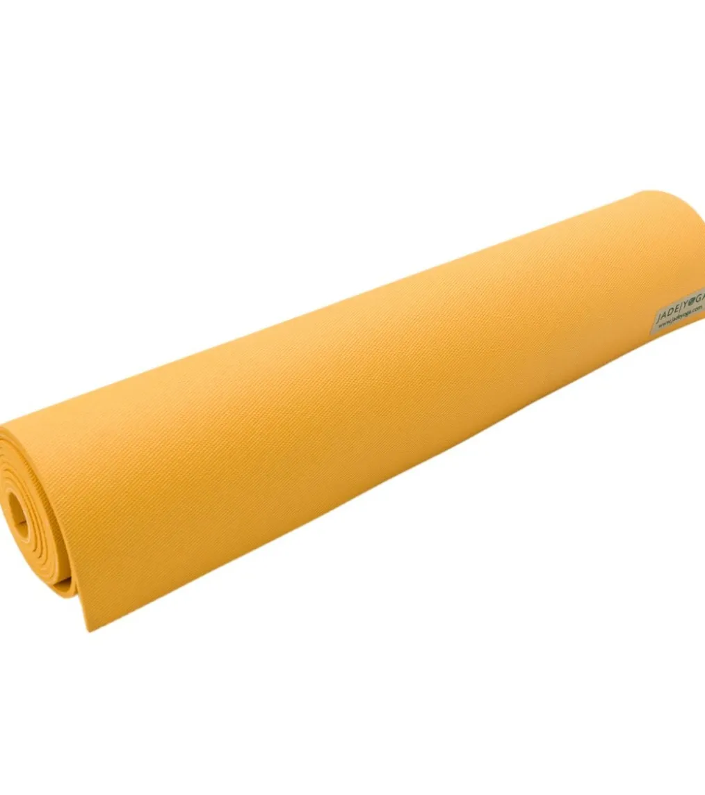 Jade Yoga Harmony Natural Rubber Yoga Mat 74" 5mm