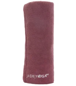 Jade Yoga Microfiber Mat Towel 72"