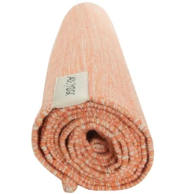 Jade Yoga Organic Cotton Hand Loomed Yoga Mat 72