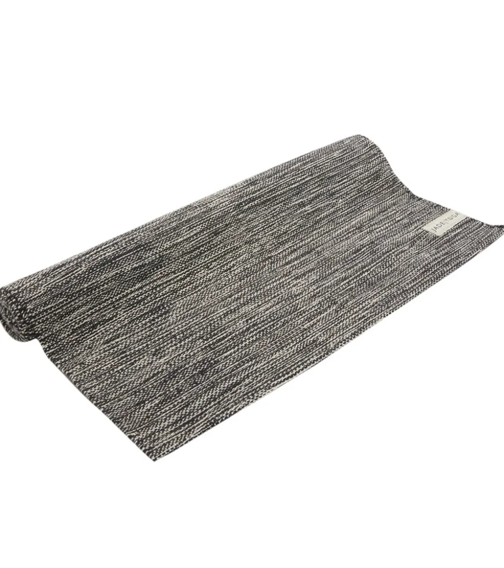 Jade Yoga Organic Cotton Hand Loomed Yoga Mat 72"