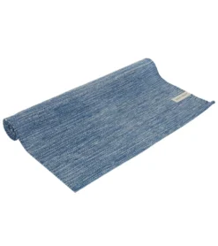 Jade Yoga Organic Cotton Hand Loomed Yoga Mat 72