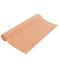Jade Yoga Organic Cotton Hand Loomed Yoga Mat 72