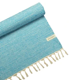 Jade Yoga Recycled Cotton Yoga Blanket