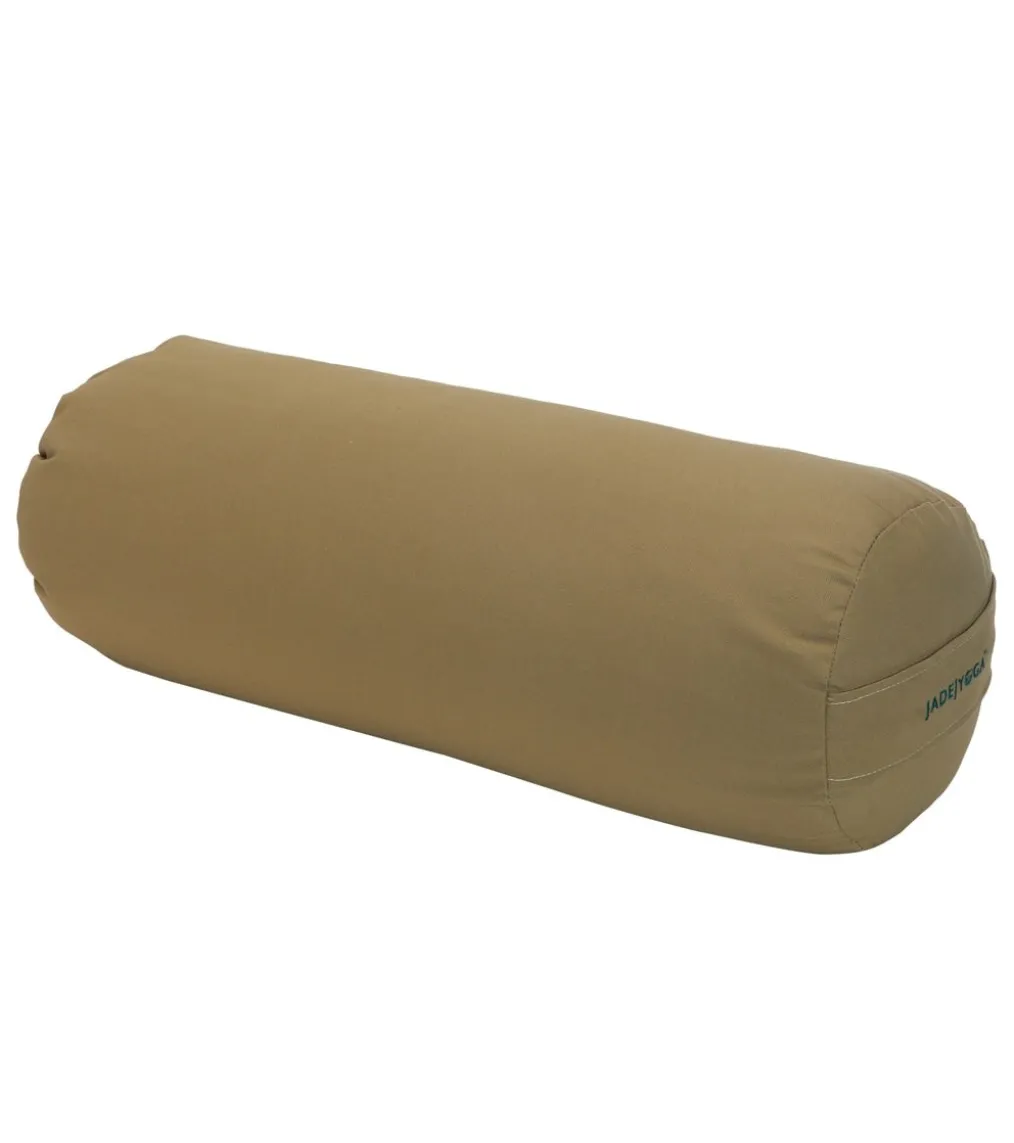 Jade Yoga Round Bolster