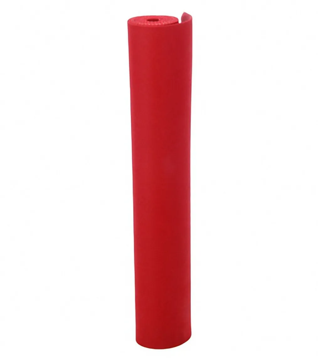 Jade Yoga Travel Long Natural Rubber Yoga Mat 74" 3mm