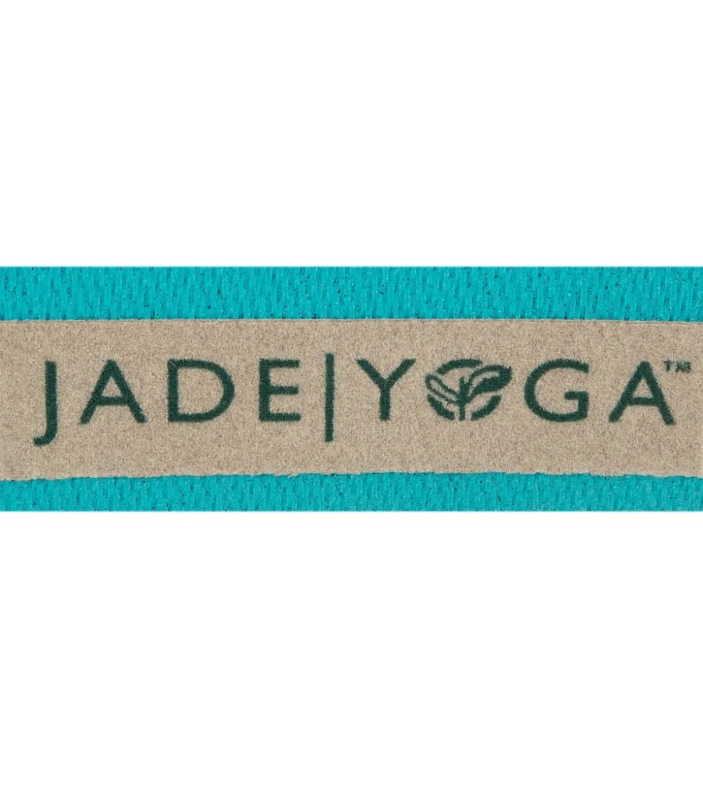 Jade Yoga Travel Long Natural Rubber Yoga Mat 74" 3mm