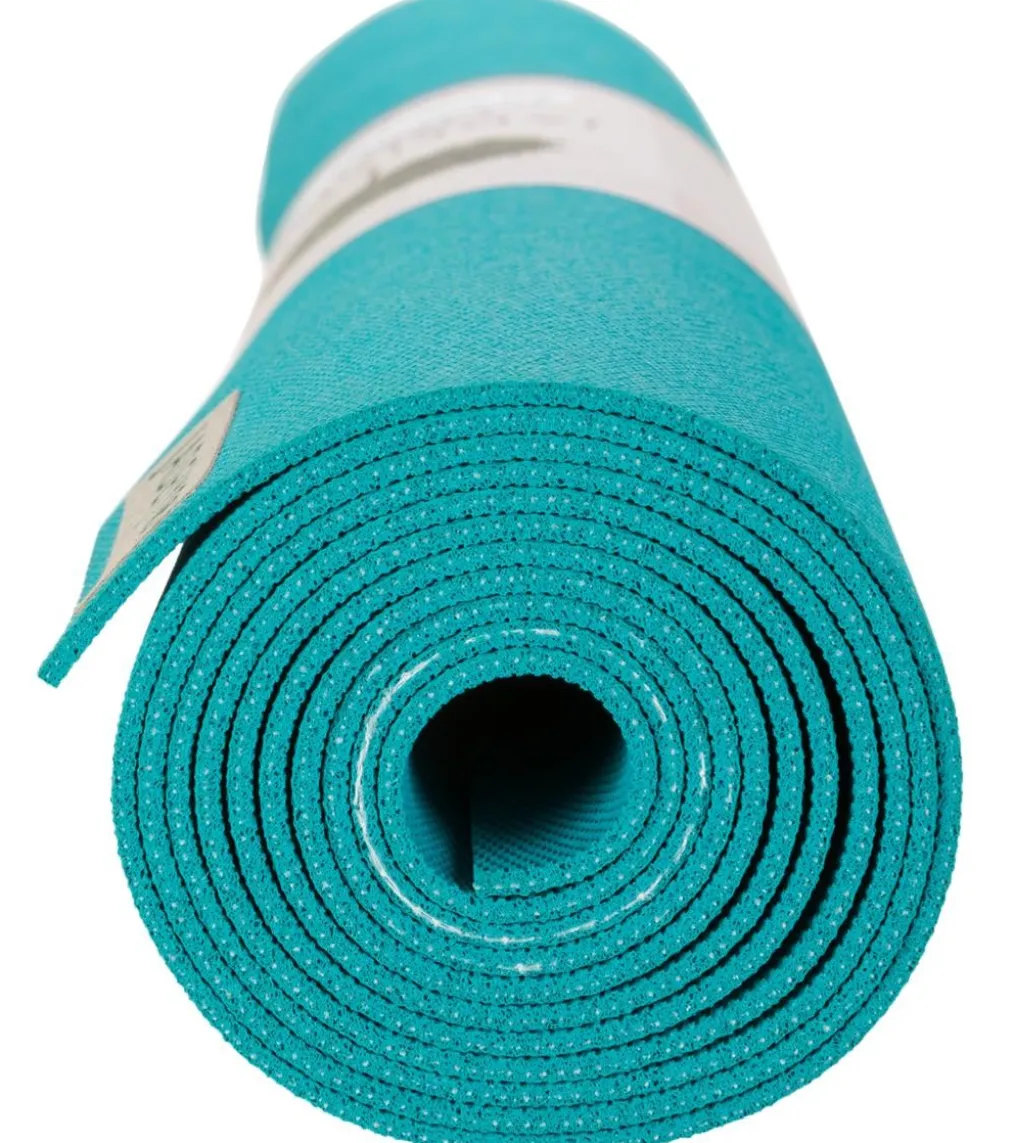 Jade Yoga Travel Long Natural Rubber Yoga Mat 74" 3mm