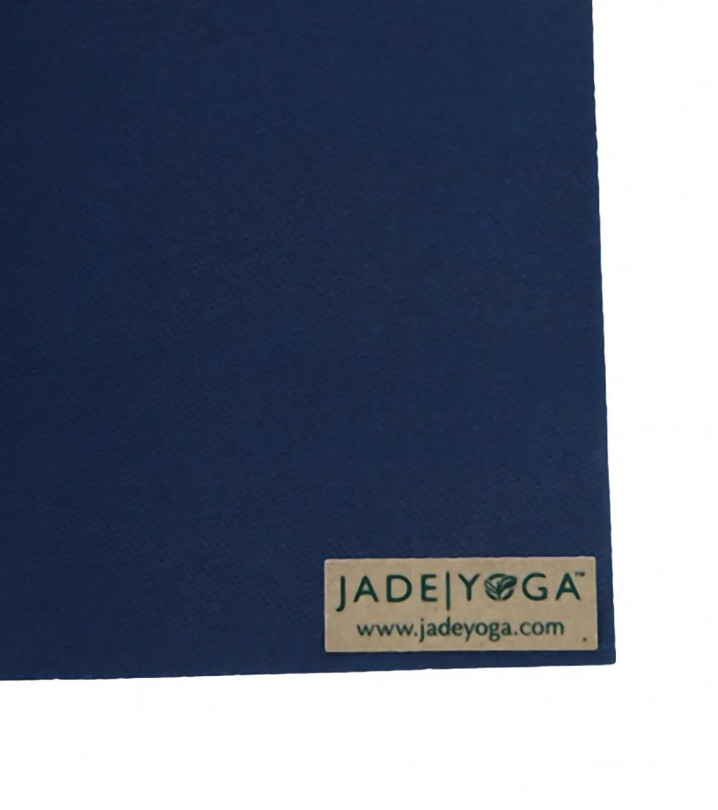 Jade Yoga Travel Long Natural Rubber Yoga Mat 74" 3mm