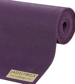 Jade Yoga Travel Long Natural Rubber Yoga Mat 74