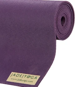 Jade Yoga Travel Natural Rubber Yoga Mat 68