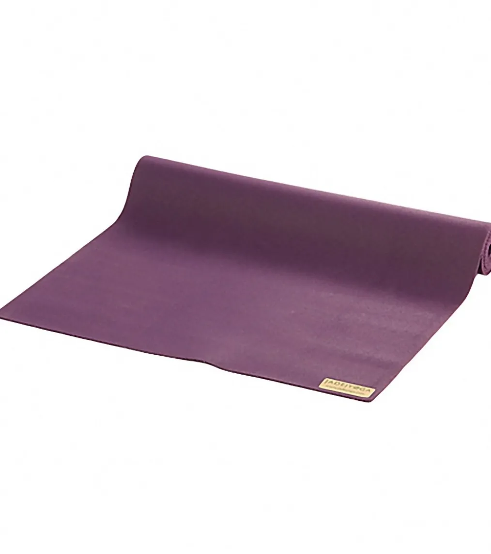 Jade Yoga Travel Natural Rubber Yoga Mat 68" 3.5mm