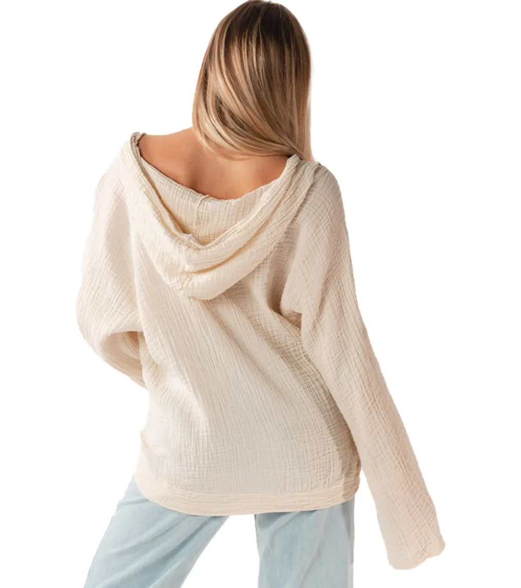 Lotus and Luna Baja Pullover