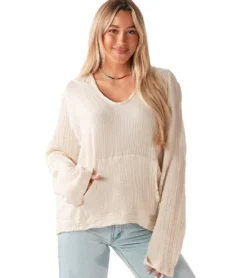 Lotus and Luna Baja Pullover