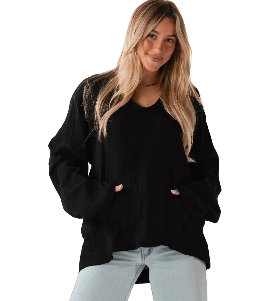Lotus and Luna Baja Pullover