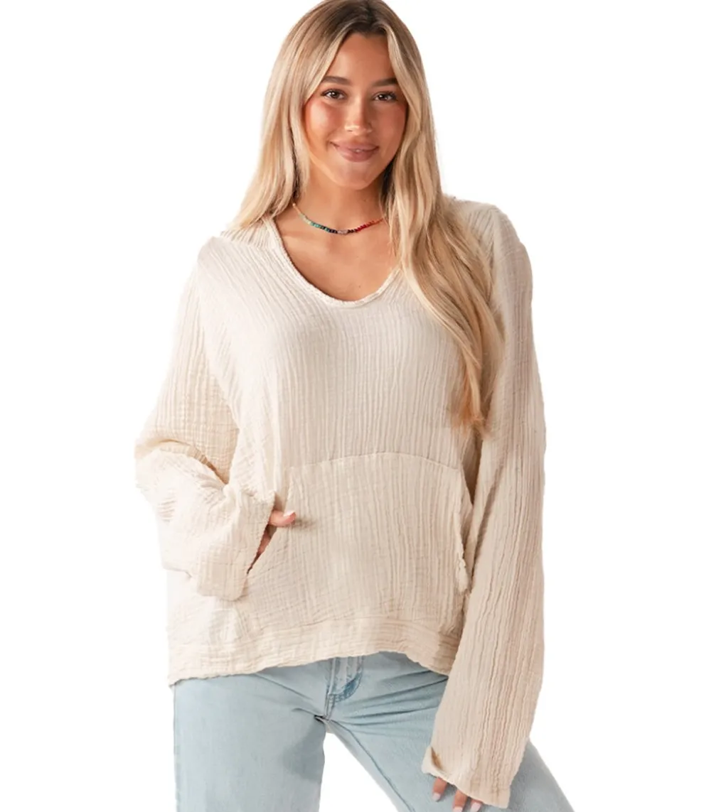 Lotus and Luna Baja Pullover
