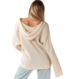 Lotus and Luna Baja Pullover