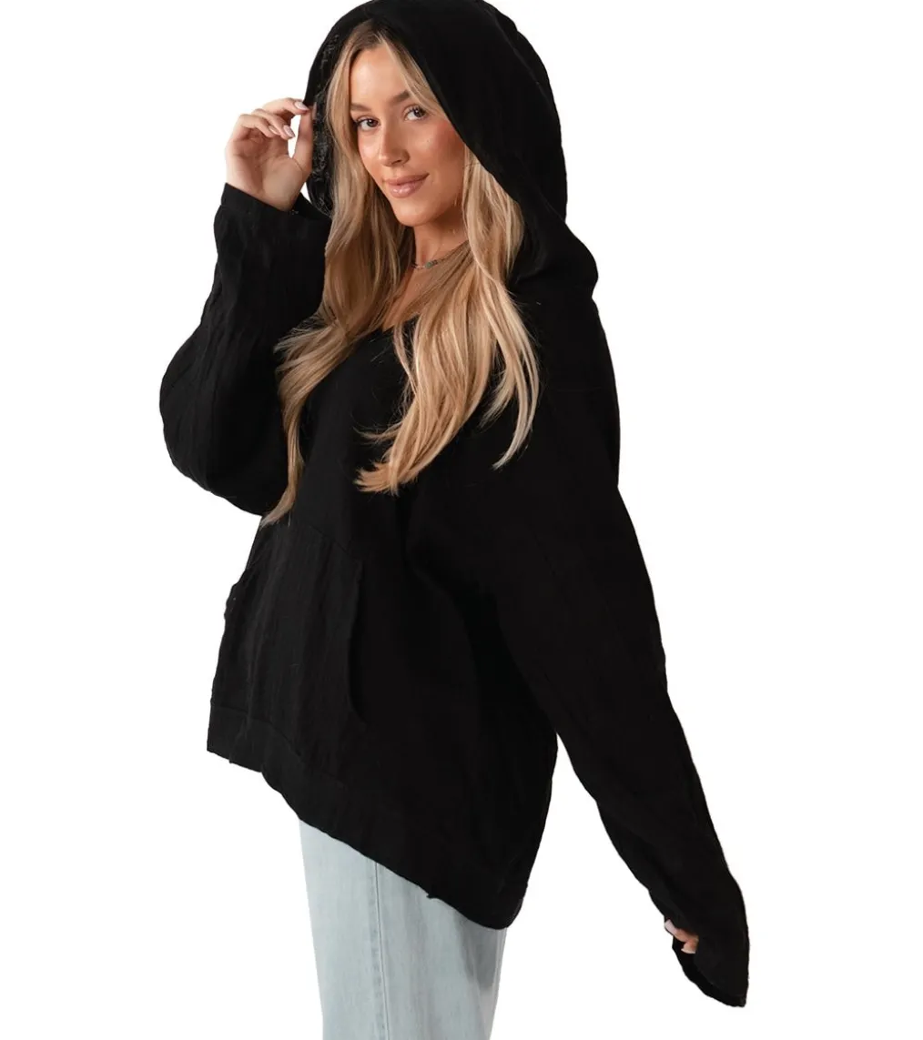 Lotus and Luna Baja Pullover