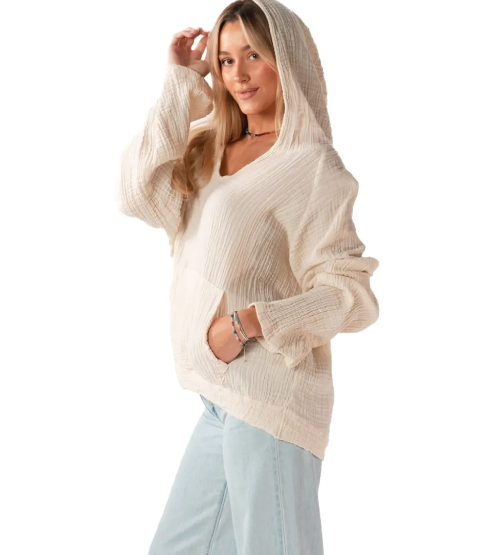 Lotus and Luna Baja Pullover