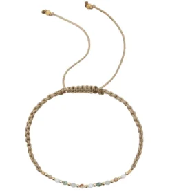 Lotus and Luna Bhakti Life Purpose Namaste Bracelet