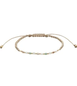 Lotus and Luna Bhakti Life Purpose Namaste Bracelet