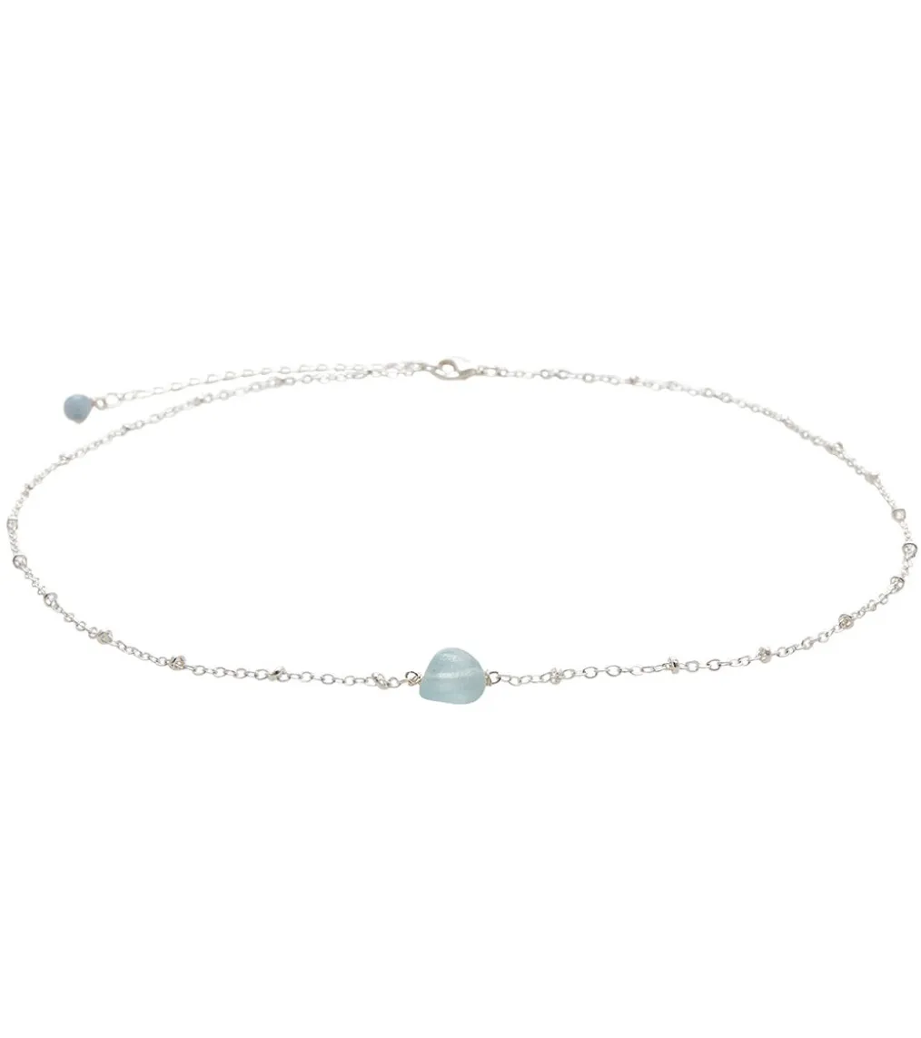 Lotus and Luna Calm Stone of the Earth Necklace