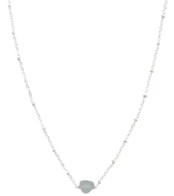 Lotus and Luna Calm Stone of the Earth Necklace