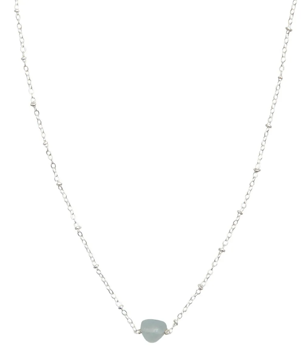 Lotus and Luna Calm Stone of the Earth Necklace