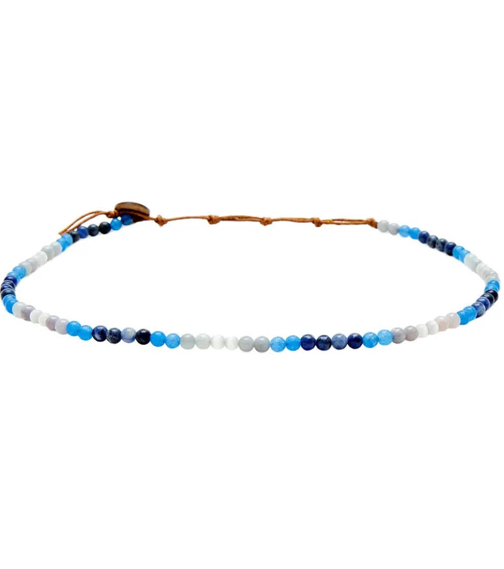 Lotus and Luna Clarity + Healing 4mm Healing Necklaces