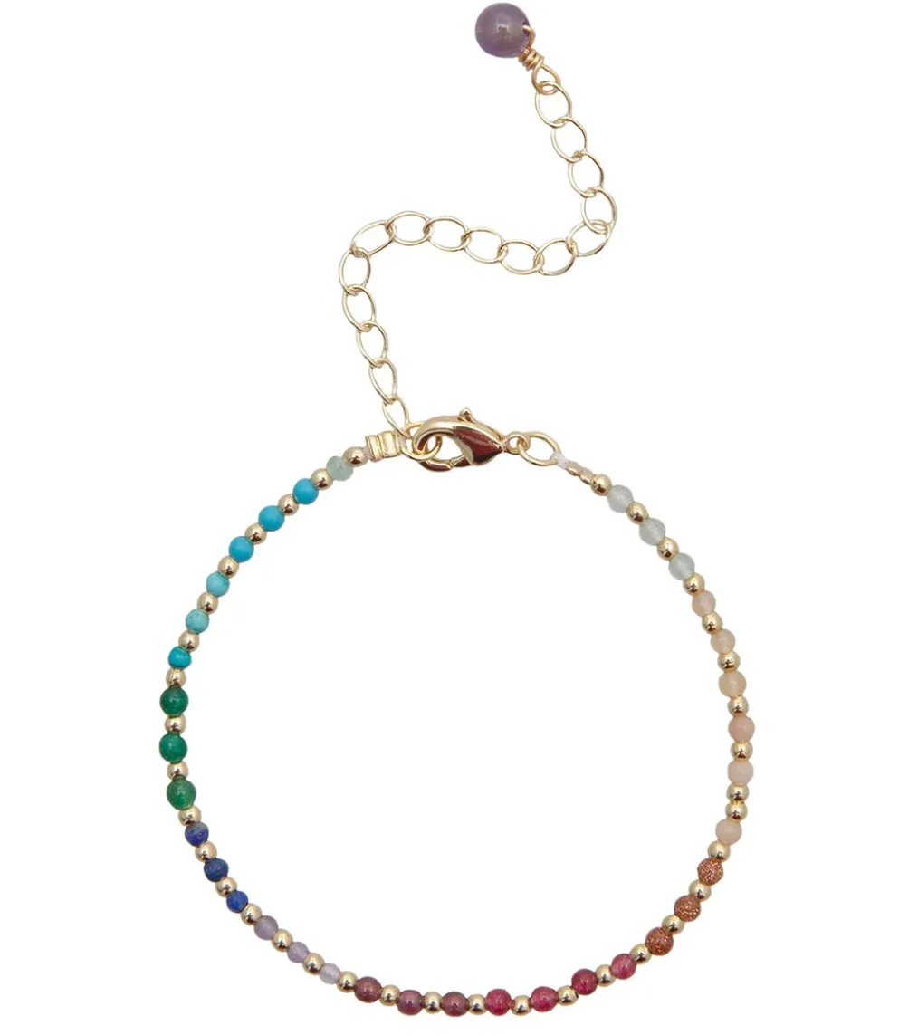 Lotus and Luna Divine Healer Bracelet