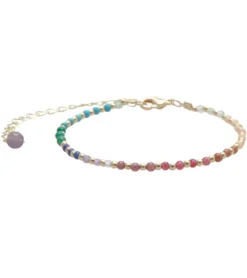 Lotus and Luna Divine Healer Bracelet