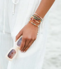 Lotus and Luna Hawaii Healing 4mm Energy Bracelets