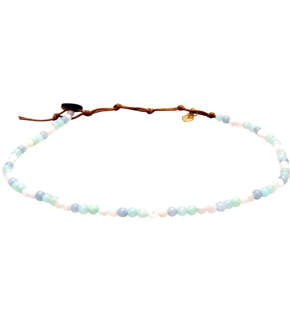 Lotus and Luna Imagination + Inner Peace Healing Necklaces