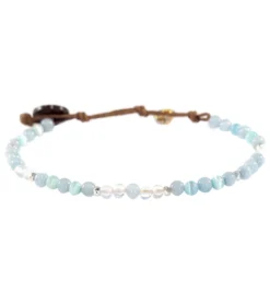 Lotus and Luna Intuition + Inner Peace Healing Bracelet