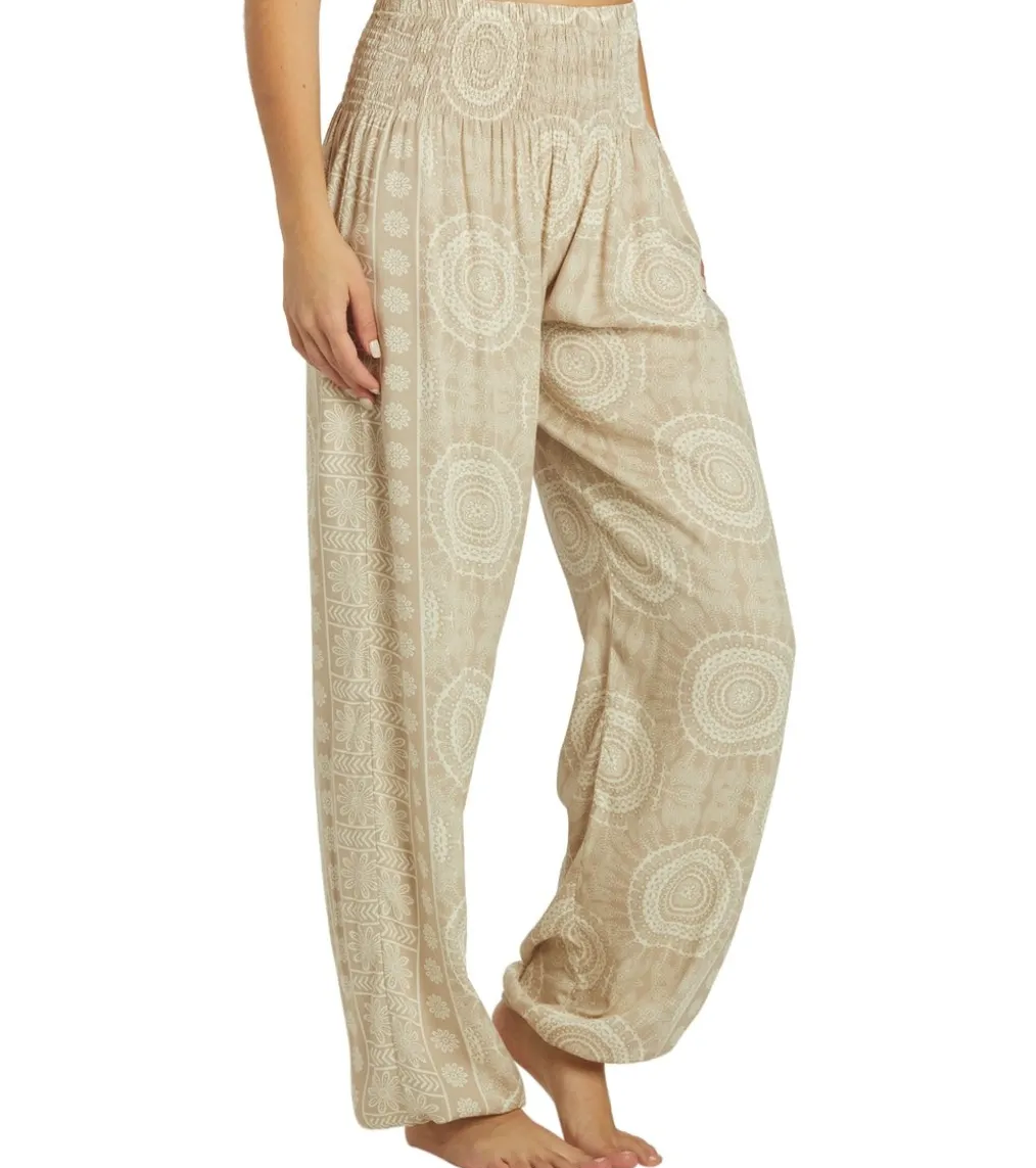Lotus and Luna Mandala Harem Pants