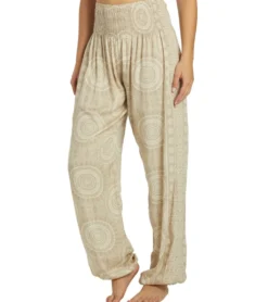 Lotus and Luna Mandala Harem Pants
