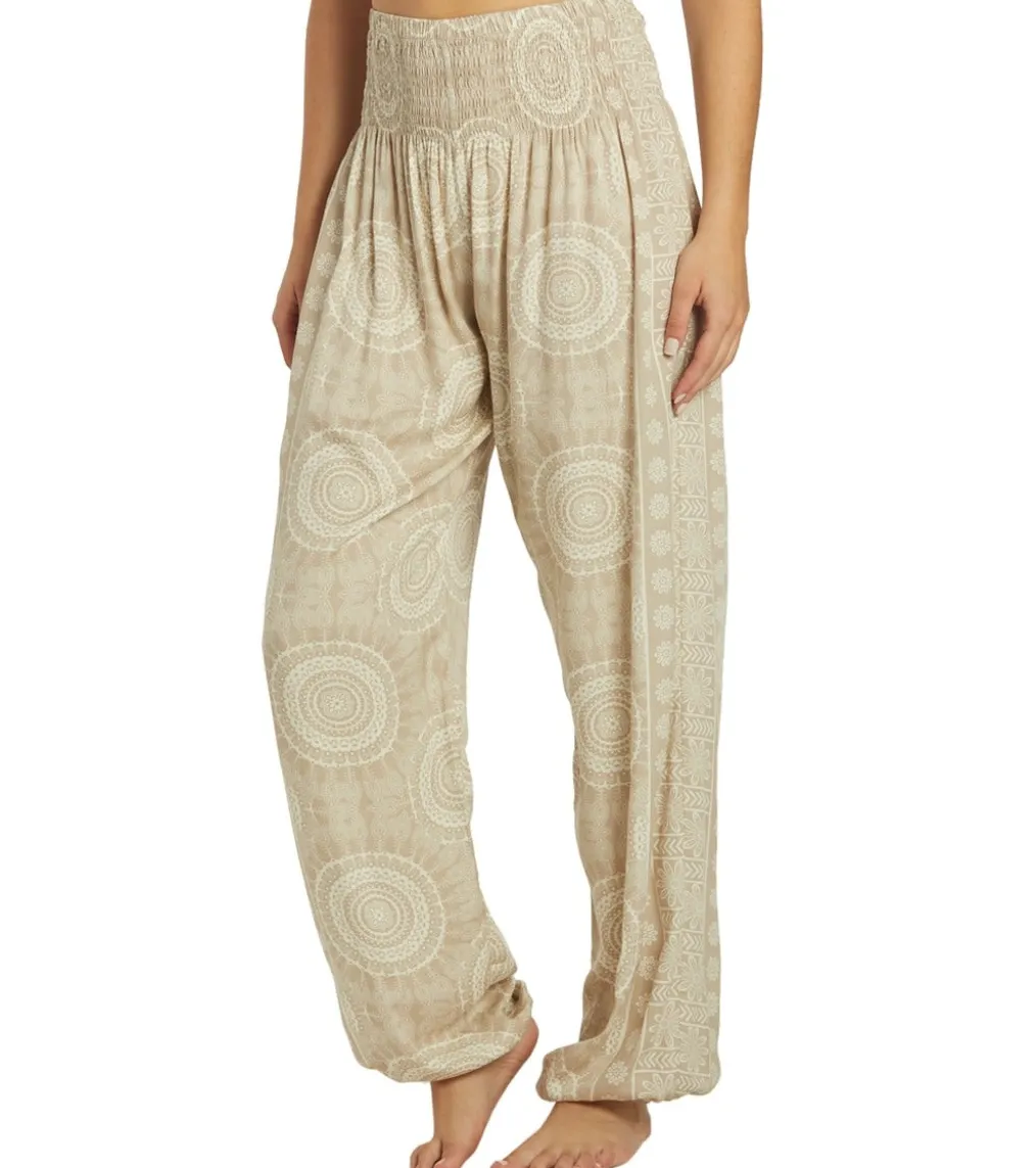 Lotus and Luna Mandala Harem Pants
