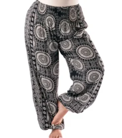 Lotus and Luna Mandala Harem Pants