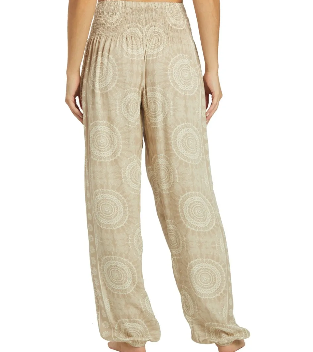 Lotus and Luna Mandala Harem Pants