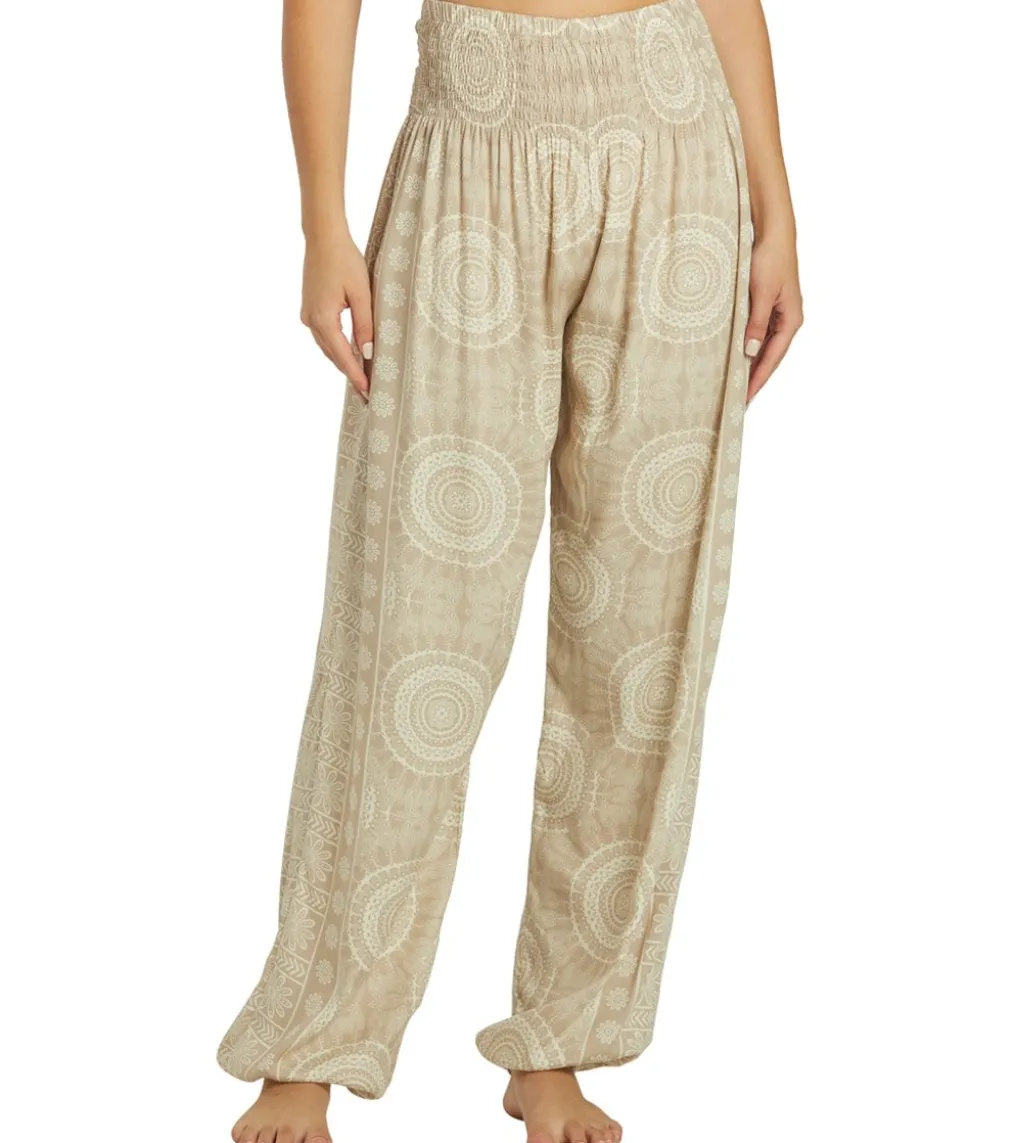 Lotus and Luna Mandala Harem Pants