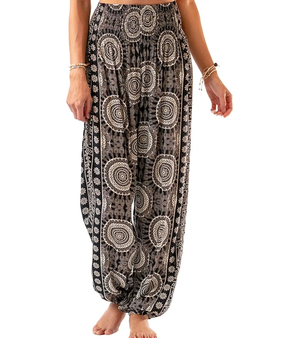 Lotus and Luna Mandala Harem Pants