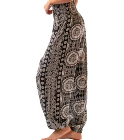 Lotus and Luna Mandala Harem Pants