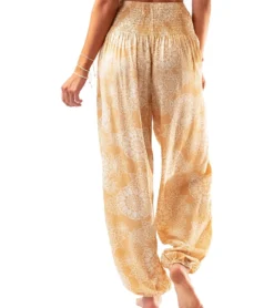 Lotus and Luna Mandala Paisley Harem Pants
