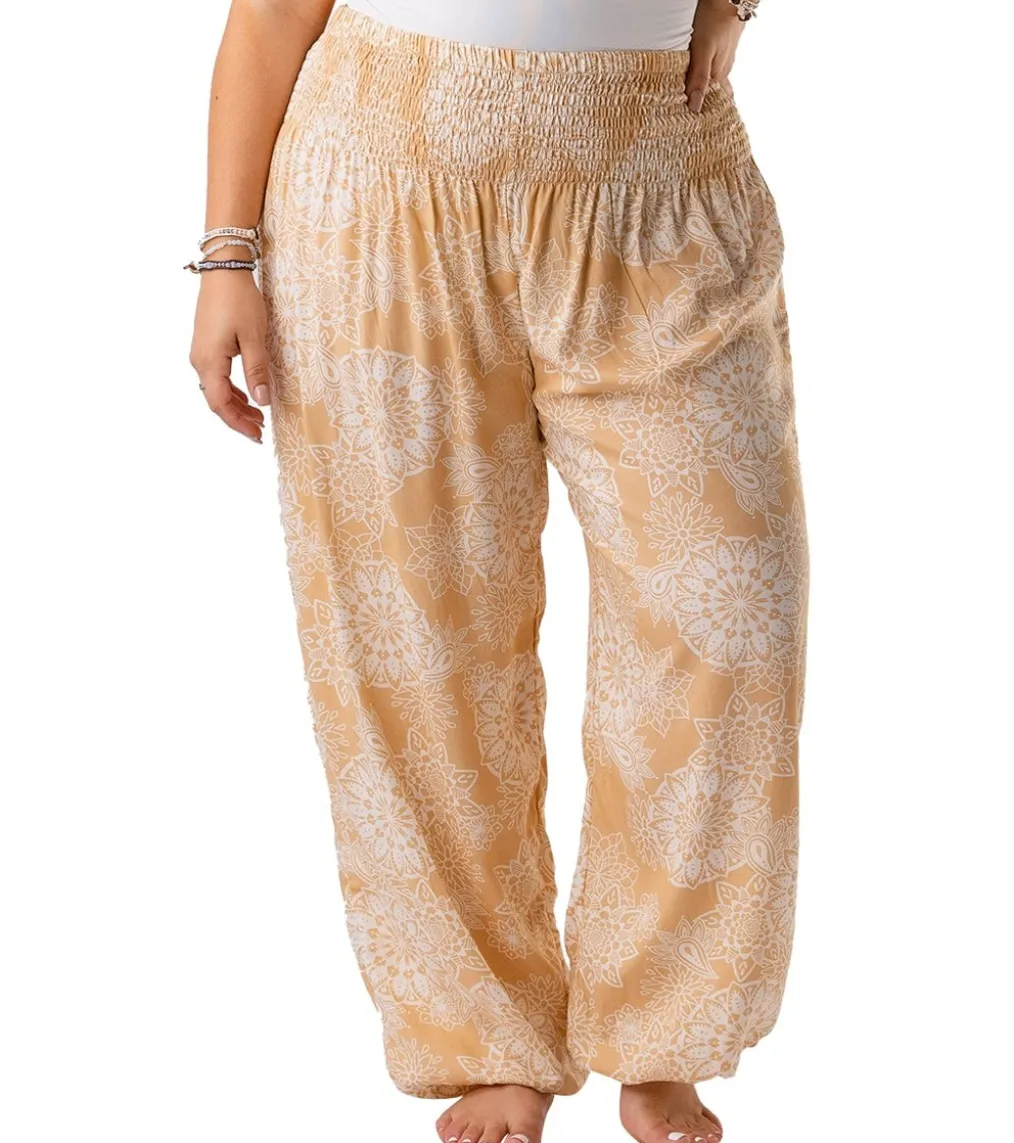 Lotus and Luna Mandala Paisley Harem Pants
