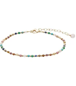 Lotus and Luna Master Healer Gold Anklet