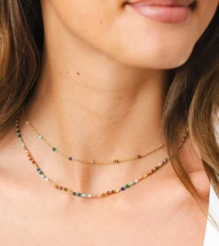 Lotus and Luna Master Healer Gold Necklace