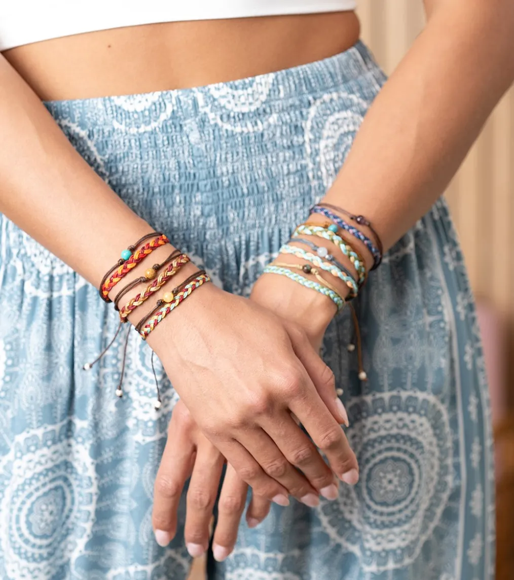 Lotus and Luna National Park Bracelets
