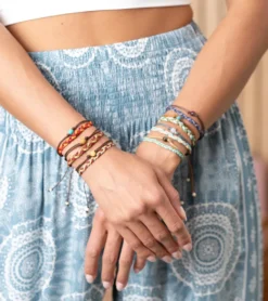 Lotus and Luna National Park Bracelets