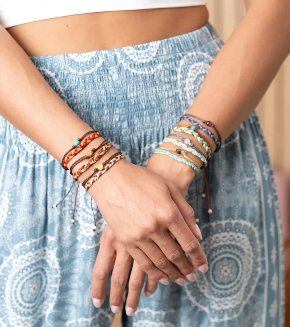 Lotus and Luna National Park Bracelets