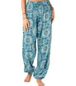 Lotus and Luna Palmetto Point Harem Pants